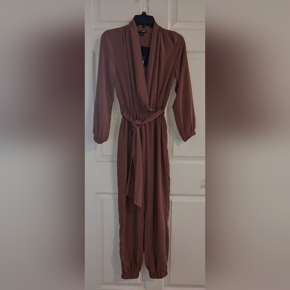 DUSTY Rose colored Jumpsuit BRAND new